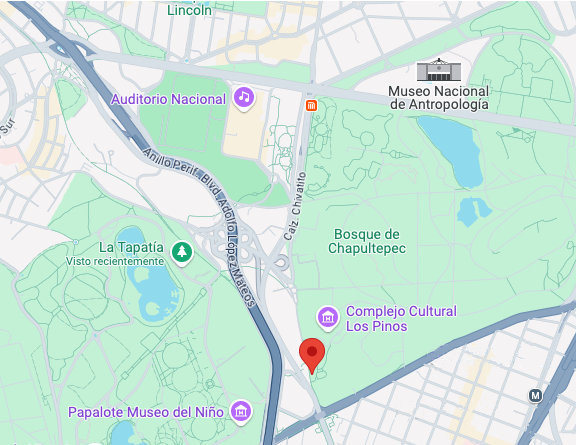 Ubicación en Google Maps